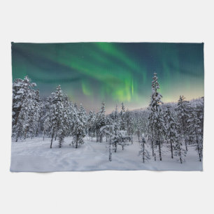 Linge De Cuisine Glace et neige   Paysage d'hiver, Finlande