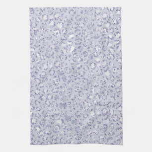 Linge De Cuisine Glam Lavender Lilac Purple Empreinte de léopard Pa