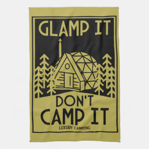 Linge De Cuisine Glamping De Luxe