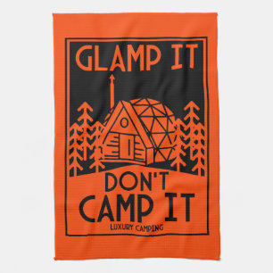 Linge De Cuisine Glamping De Luxe