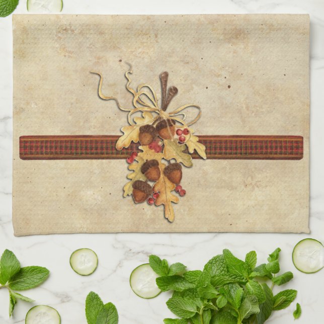 Linge De Cuisine Gland (Plié)