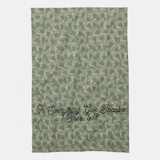 Linge De Cuisine Glands d'automne dans l'olive