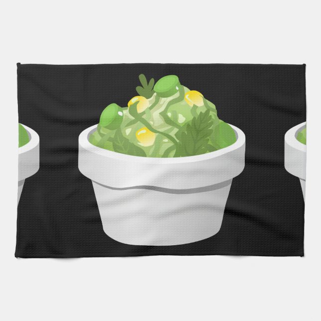 Linge De Cuisine Glitch Food simple slaw (Horizontal)