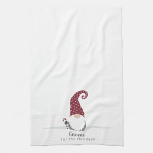 Linge De Cuisine Gnome for the Holidays Design scandinave