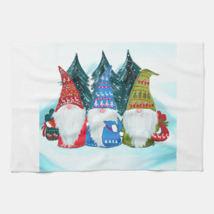 LINGE DE CUISINE GNOMES