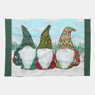 LINGE DE CUISINE GNOMES IRLANDAIS