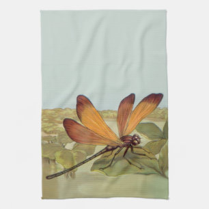 Linge De Cuisine Golden Dragonfly