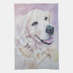 Linge De Cuisine Golden retriever