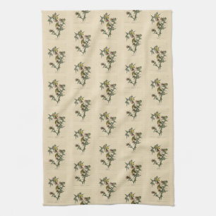 Linge De Cuisine Goldfinch américain d'Audubon's Birds of America