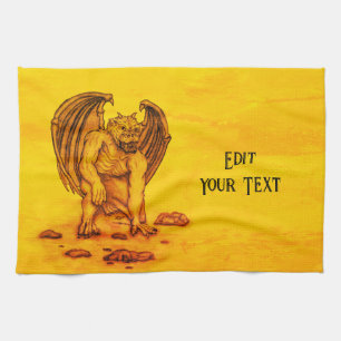 Linge De Cuisine Golem Gargoyle