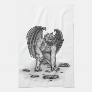 Linge De Cuisine Golem Gargoyle