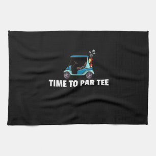 Linge De Cuisine Golf Cart Gift Golfeur Funny Men