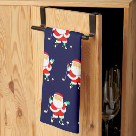 Linge De Cuisine Golf Christmas Holiday Gift Kitchen Towel