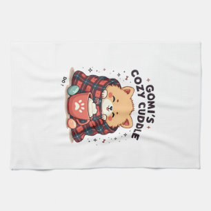 Linge De Cuisine Gomis Conception de couverture pour chien vintage
