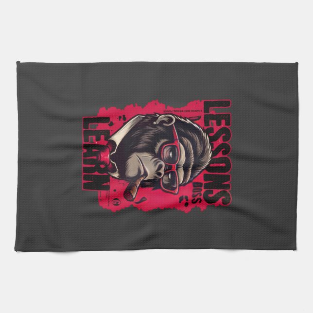 Linge De Cuisine Gorilla Boss Lessons Learn Kitchen Towels  (Horizontal)