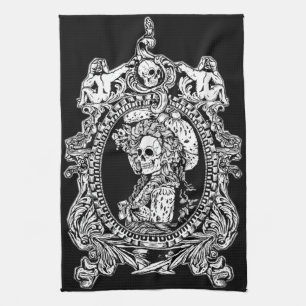 Linge De Cuisine Gothique Maiden