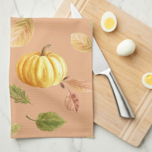 Linge De Cuisine Gourdes d'automne