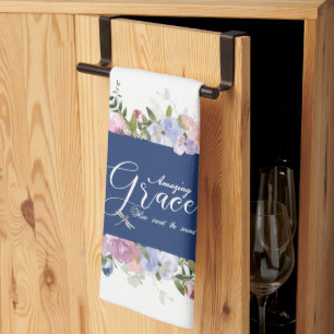 Linge De Cuisine Grâce incroyable floral  