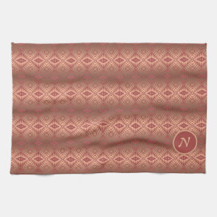 Linge De Cuisine Gradient géométrique abstrait du sud-ouest