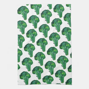 Linge De Cuisine Grand beau brocoli manger vos légumes