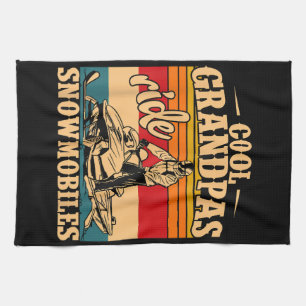 Linge De Cuisine Grandpas cool randonnée Motoneige Motoneige Motone