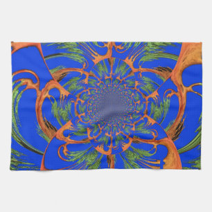 Linge De Cuisine Graphique de concepteur de fusion vintage Hakuna M