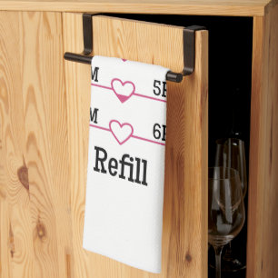 Linge De Cuisine Graphique de recharge