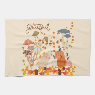 Linge De Cuisine Gratuit Lapin D'Automne