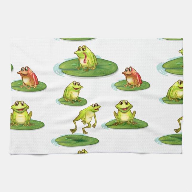 Linge De Cuisine Grenouille sans joint (Horizontal)