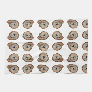 Linge De Cuisine Grey oyster shell tea /Kitchen Towels