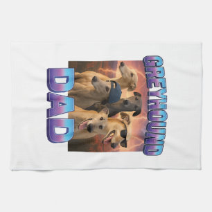 Linge De Cuisine Greyhound
