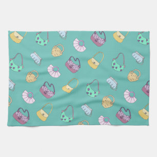 Linge De Cuisine Griffonnage d'amants de sac