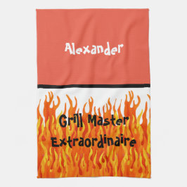 Linge De Cuisine Grill Master Extraordinaire