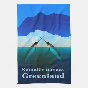 Linge De Cuisine Groenland - Narwhal