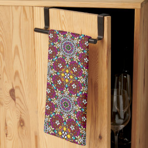 Linge De Cuisine Groovy Heavenly Flower Power 