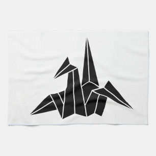 Linge De Cuisine Grue en papier