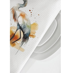 Linge De Cuisine Grue errante, couture