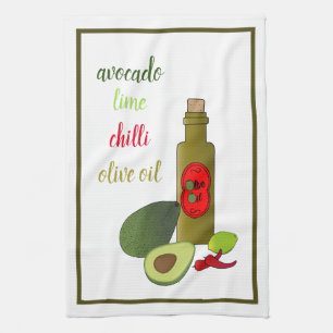 Linge De Cuisine Guacamole