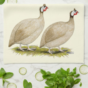 Linge De Cuisine Guineas Buff Dundotte Fowl