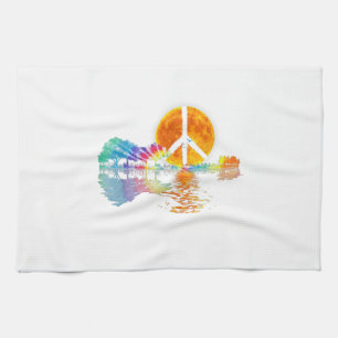 Linge De Cuisine Guitar Lake Shadow