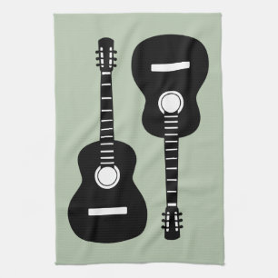 Linge De Cuisine Guitare