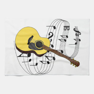 Linge De Cuisine Guitare