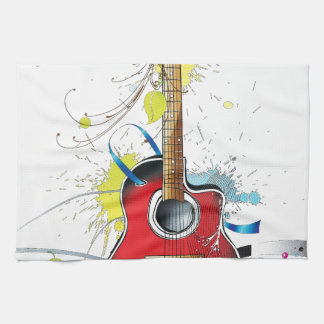 Linge De Cuisine Guitare