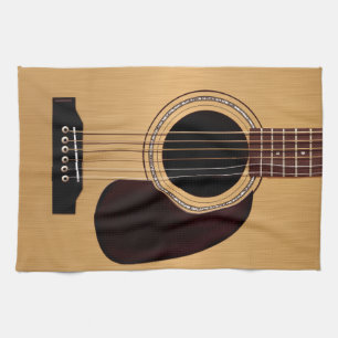 Linge De Cuisine Guitare acoustique supérieure impeccable