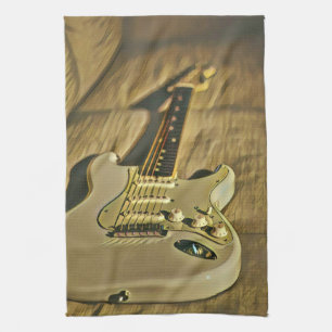 Linge De Cuisine Guitariste Birthday