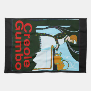 Linge De Cuisine Gumbo Cook créole
