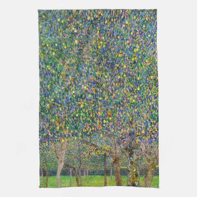 Linge De Cuisine Gustav Klimt - Arbre à poires (Vertical)