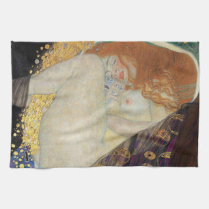 Linge De Cuisine Gustav Klimt - Danae