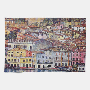 Linge De Cuisine Gustav Klimt - Malcesine au lac de Garde Italie