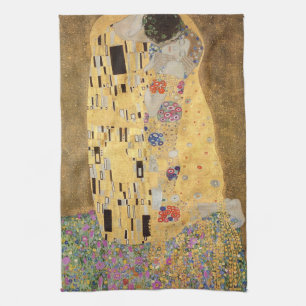 Linge De Cuisine Gustav Klimt   The Kiss, 1907-08